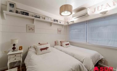 PISO en VENTA . 3 DORMITORIOS en SEGUI 3800 Y LAFINUR , IMPECABLE