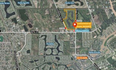 Terreno en  venta