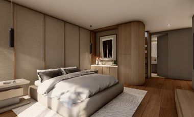 Departamento de 4 ambientes con dependencia y balcón terraza en Bajo Belgrano full amenities