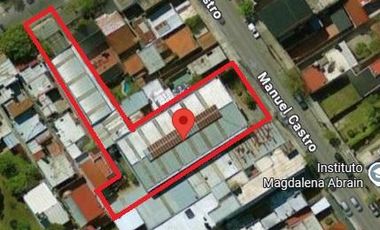 Depósito industrial premium con doble frente, salida a dos calles y T3 – Lanús Oeste