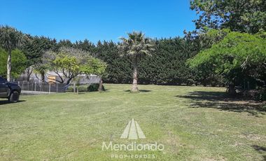 Casa quinta 3 ambientes con amplio parque y pileta / Cte. N. Otamendi
