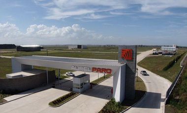 TERRENO EN VENTA EN PARQUE INDUSTRIAL AUREL PARQ !!