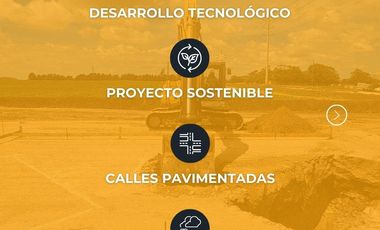 TERRENO EN VENTA EN PARQUE INDUSTRIAL AUREL PARQ !!