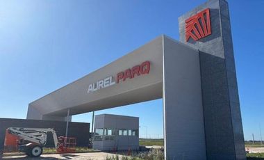 TERRENO EN VENTA EN PARQUE INDUSTRIAL AUREL PARQ !!