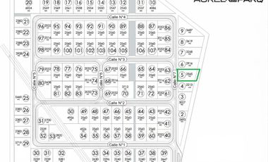 TERRENO EN VENTA EN PARQUE INDUSTRIAL AUREL PARQ !!