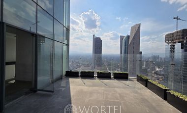 Renta de Oficina Reforma | 600 m2 | Acondicionada
