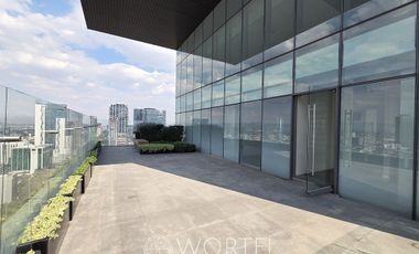 Renta de Oficina Reforma | 600 m2 | Acondicionada