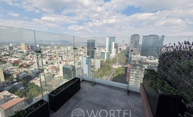 Renta de Oficina Reforma | 600 m2 | Acondicionada