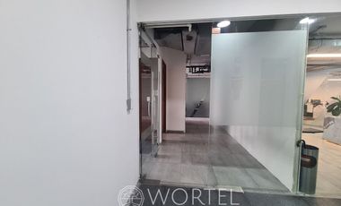 Renta de Oficina Patriotismo | 180 m2 | Acondicionado