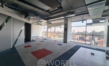Renta de Oficina Patriotismo | 180 m2 | Acondicionado