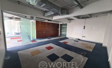 Renta de Oficina Patriotismo | 180 m2 | Acondicionado