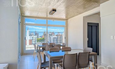 VENTA DEPARTAMENTO SEMIPISO A ESTRENAR DE TRES DORMITORIOS BALCON COCHERA Y AMENITIES EN ZONA RIO