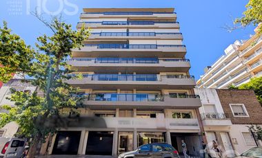 VENTA DEPARTAMENTO SEMIPISO A ESTRENAR DE TRES DORMITORIOS BALCON COCHERA Y AMENITIES EN ZONA RIO