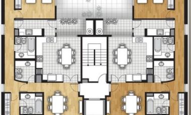 VENTA DEPARTAMENTO SEMIPISO A ESTRENAR DE TRES DORMITORIOS BALCON COCHERA Y AMENITIES EN ZONA RIO