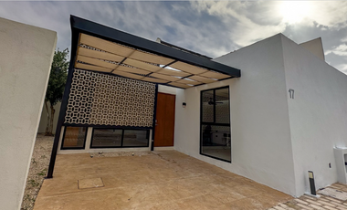 Venta Casa en Conkal en Privada Residencial al norte de Merida