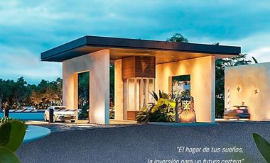 Venta Casa en Conkal en Privada Residencial al norte de Merida