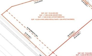 Terreno en renta en Los Cavazos, Santiago