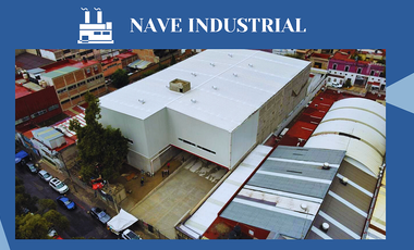 RENTA NAVE INDUSTRIAL, NAUCALPAN DE JUÁREZ, ESTADO DE MÉXICO