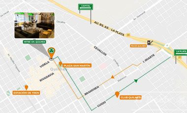 Casa - Quilmes 4 amb Excelente estado en Residencial Exclusivo.