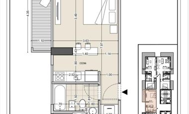 Venta Monoambiente 36M2, Torre Brin, Lanús.