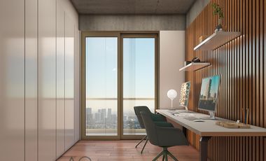 Venta Monoambiente 36M2, Torre Brin, Lanús.
