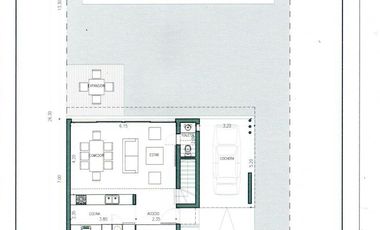 Casa en Manuel B Gonnet
