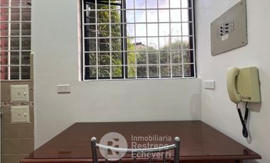 Apartaestudio amoblado en arriendo, barrio La Camelia, Manizales