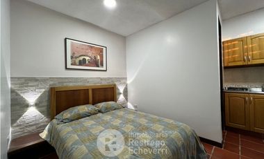 Apartaestudio amoblado en arriendo, barrio La Camelia, Manizales