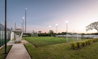 Terreno en Venta en Residencial Blanca Mérida