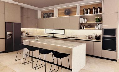 Casa en venta con vista al lago en Mérida Yucatán Country Club | Casa Acqua |