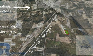Terreno industrial en Salinas Victoria