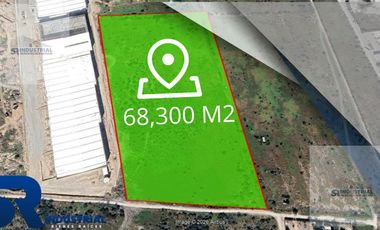 Terreno industrial en Salinas Victoria