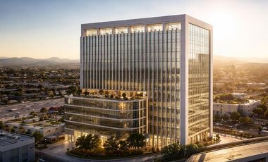 Oficina en renta en Edificio con pre certificación LEED Gold
