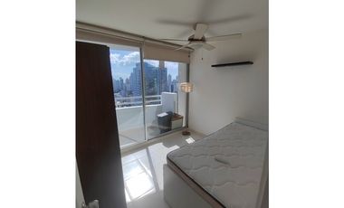 APARTAMENTO AMOBLADO EN SAN FRANCISCO PH MONTEMAR