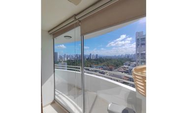 APARTAMENTO AMOBLADO EN SAN FRANCISCO PH MONTEMAR