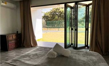 ALQUILER CASA HERMOSA RODEADA DE NATURALEZA A 10 MTS DE PENONOME LT