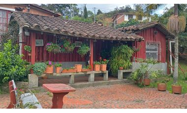 SE RENTA CABAÑA EN SECTOR EL SANGO GUARNE