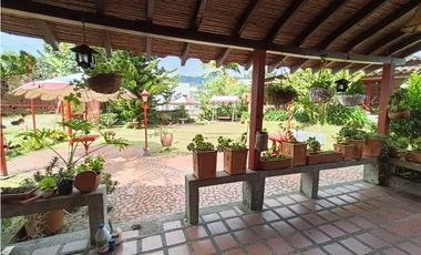SE RENTA CABAÑA EN SECTOR EL SANGO GUARNE