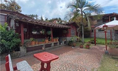 SE RENTA CABAÑA EN SECTOR EL SANGO GUARNE