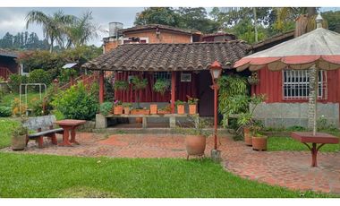 SE RENTA CABAÑA EN SECTOR EL SANGO GUARNE