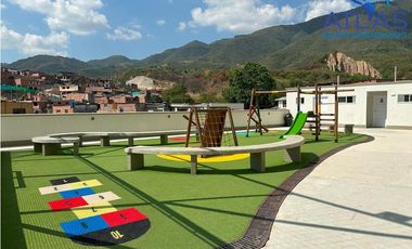 ARRIENDO APARTAMENTO EN CONJUNTO CERRADO GIRON  COD :1031