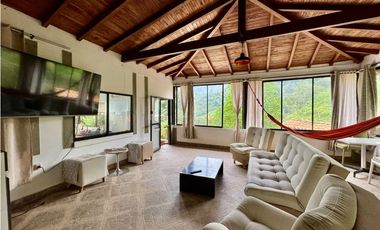 Casa campestre en venta en San Antonio de Prado