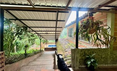 Casa campestre en venta en San Antonio de Prado