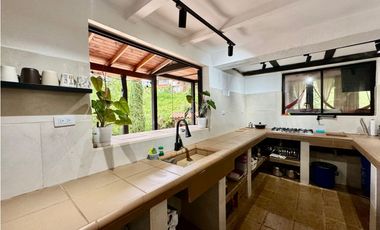 Casa campestre en venta en San Antonio de Prado