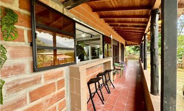 Casa campestre en venta en San Antonio de Prado