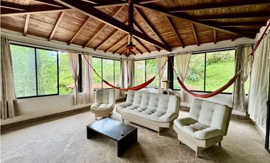 Casa campestre en venta en San Antonio de Prado