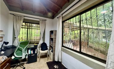 Casa campestre en venta en San Antonio de Prado