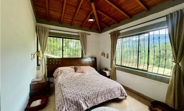 Casa campestre en venta en San Antonio de Prado