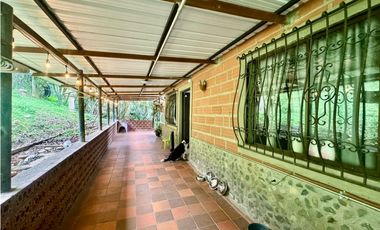 Casa campestre en venta en San Antonio de Prado