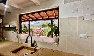 Casa campestre en venta en San Antonio de Prado